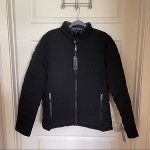 Nautica Men’s Stretch Reversible Jacket